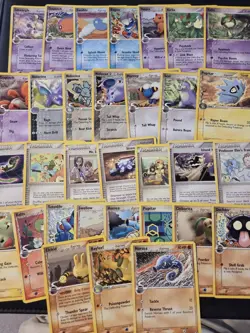 Pokemon Card Bundle - 32x Com/Uncom EX Dragon Frontiers No Duplicates - Image 1