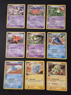 Pokemon Card Bundle - 32x Com/Uncom EX Dragon Frontiers No Duplicates - Image 2