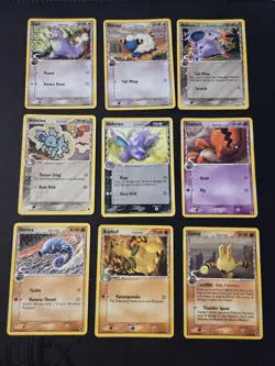 Pokemon Card Bundle - 32x Com/Uncom EX Dragon Frontiers No Duplicates - Image 4