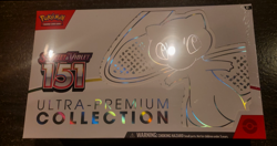 Pokemon TCG Scarlet & Violet 151 Ultra Premium Collection Box New Sealed - Image 1
