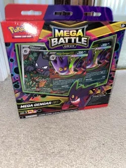 Pokemon TCG Mega Gengar Ex Mega Battle Deck New Sealed ⚡ - Image 1
