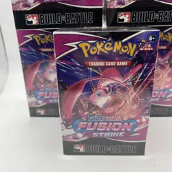 5x Pokemon TCG Fusion Strike Build and Battle Box BRAND NEW SEALED - Image 3