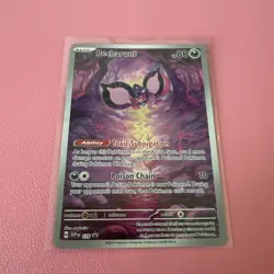 Pokemon TCG Shrouded Fable Black Star Promo Holo Card SVP129 Pecharunt - Image 1