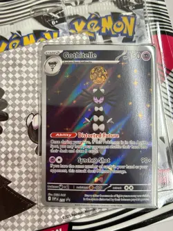 Pokemon White Flare Tech Gothitelle Sticker Collection English Sealed OVP #2 - Image 3