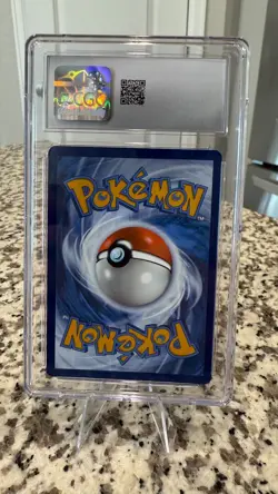 2025 Pokemon Team Rocket's Murkrow #200 CGC 10 GEM MINT - Image 2