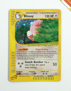 Pokemon Blissey H6/H32 Aquapolis English Holo - Image 1
