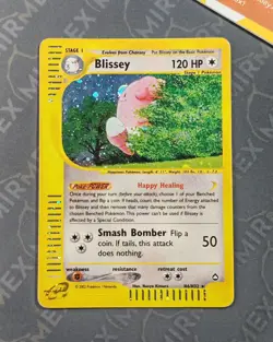 Pokemon Blissey H6/H32 Aquapolis English Holo - Image 2