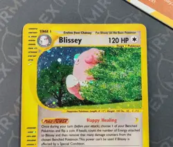 Pokemon Blissey H6/H32 Aquapolis English Holo - Image 4