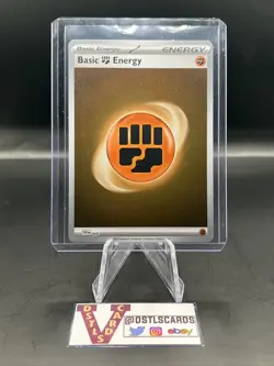 Pokemon 151 - FIGHTING ENERGY COSMOS HOLO SWIRLS! SVE006 - Image 1