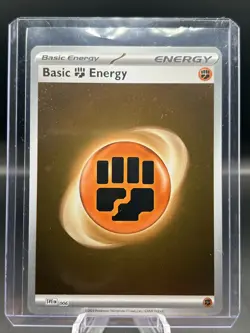 Pokemon 151 - FIGHTING ENERGY COSMOS HOLO SWIRLS! SVE006 - Image 2