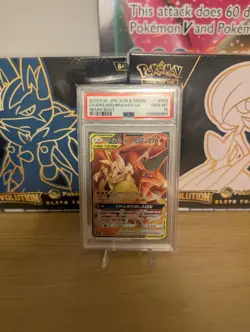 Charizard & Braixen GX - PSA 10 - sm11a Remix Bout 008/064 - Pokemon - Image 1