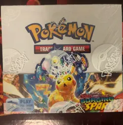 Pokemon Scarlet & Violet Surging Sparks Booster Box 36 Packs - FACTORY SEALED - Image 1