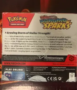 Pokemon Scarlet & Violet Surging Sparks Booster Box 36 Packs - FACTORY SEALED - Image 2