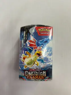 Pokemon Obsidian Flames Booster Box 18 Packs English Sealed OVP New Charizard #2 - Image 2