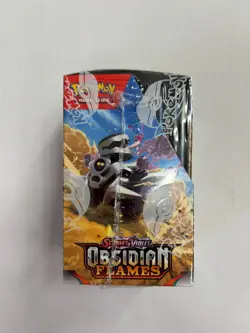 Pokemon Obsidian Flames Booster Box 18 Packs English Sealed OVP New Charizard #2 - Image 4