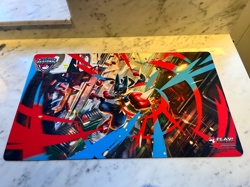 Pokemon Mega Lucario Competitor Playmat - Regional (Lille 2026) Exclusive - Image 1