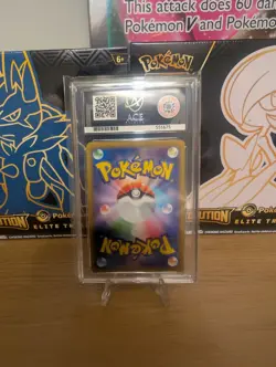 Pokemon Japanese Moltres Ex SAR 124/098 Glory Of Team Rocket Ace 10 - Image 2