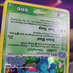 Venusaur - Pokemon EX Crystal Guardians Stamped 28/100 Reverse Holo Rare TCG - Image 4