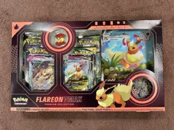 Pokemon TCG VMAX Premium Collection Box Vaporeon, Flareon, Jolteon Set of 3 - Image 2