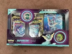Pokemon TCG VMAX Premium Collection Box Vaporeon, Flareon, Jolteon Set of 3 - Image 4
