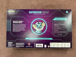Pokemon TCG VMAX Premium Collection Box Vaporeon, Flareon, Jolteon Set of 3 - Image 5