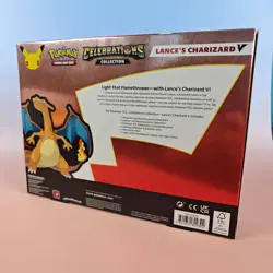 LANCE'S CHARIZARD V COLLECTION BOX POKEMON - 2021 CELEBRATIONS - ENGLISCH - Image 2