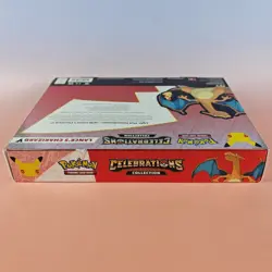 LANCE'S CHARIZARD V COLLECTION BOX POKEMON - 2021 CELEBRATIONS - ENGLISCH - Image 5