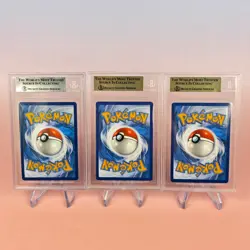 GALARIAN MOLTRES/ZAPDOS/ARTICUNO POKEMON 2023 SWSH CROWN ZENITH BLCK STR PRM BGS - Image 2