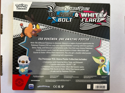 Pokemon White Flare Black Bolt Unova Poster Collection English Sealed OVP #2 - Image 2