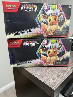 Pokemon Prismatic Evolutions Surprise Box - New & Factory Sealed - Image 1