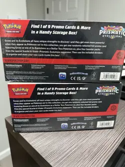 Pokemon Prismatic Evolutions Surprise Box - New & Factory Sealed - Image 2