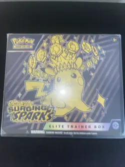 Pokemon TCG - Scarlet Violet - Surging Sparks ETB - Factory Sealed - Mint - Image 1