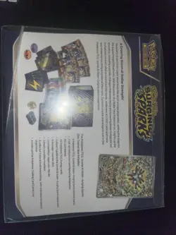 Pokemon TCG - Scarlet Violet - Surging Sparks ETB - Factory Sealed - Mint - Image 2