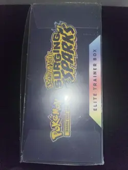 Pokemon TCG - Scarlet Violet - Surging Sparks ETB - Factory Sealed - Mint - Image 3