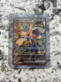 Pokemon Hop’s Zacian ex 186/159 Journey Together - Image 1