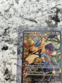 Pokemon Hop’s Zacian ex 186/159 Journey Together - Image 2