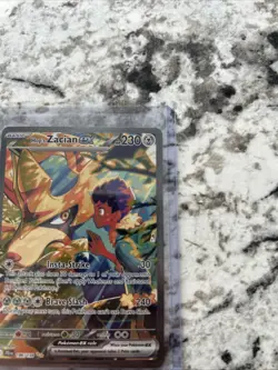 Pokemon Hop’s Zacian ex 186/159 Journey Together - Image 3