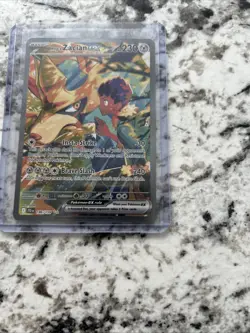 Pokemon Hop’s Zacian ex 186/159 Journey Together - Image 4