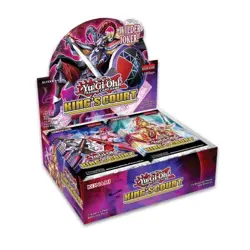 KONAMI Yu-Gi-Oh! TCG First Edition Kings Court Display English Sealed - Image 1