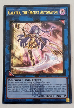 Yu-Gi-Oh Galatea-i, the Orcust Automaton 1st Edition Ultra Rare BLMM-EN093 Nm - Image 1