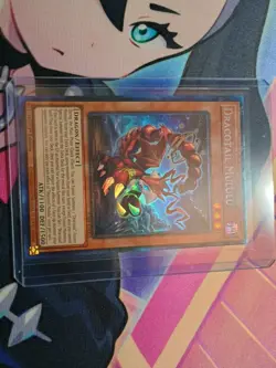 Yugioh Dracotail Mululu (CR) Collector's Rare JUSH-EN005 1st Edition Near Mint - Image 4
