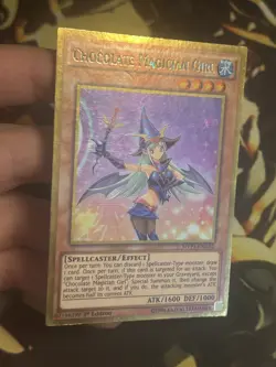Yugioh: Chocolate Magician Girl - MVP1-ENG52 - Gold Rare - 1st Edition - MP - Image 3