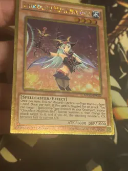 Yugioh: Chocolate Magician Girl - MVP1-ENG52 - Gold Rare - 1st Edition - MP - Image 4