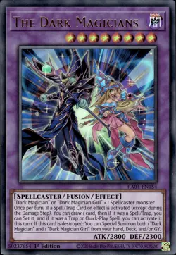 The Dark Magicians - Ultra Rare 1st Edition RA04-EN054 - NM - YuGiOh - Image 1