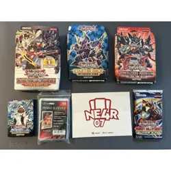 Yu Gi Oh Lotto 4 structure deck starter mazzo In Italiano Yugioh Semi Vintage - Image 1