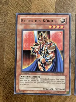 Yu-Gi-Oh! Ritter Des Buben + Ritter Des Konigs + Ritterin Der Konigin, DPYG, EX - Image 2