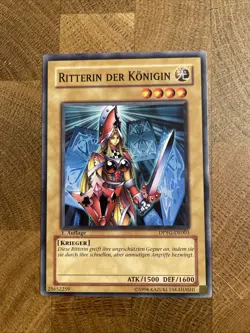 Yu-Gi-Oh! Ritter Des Buben + Ritter Des Konigs + Ritterin Der Konigin, DPYG, EX - Image 3