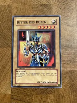Yu-Gi-Oh! Ritter Des Buben + Ritter Des Konigs + Ritterin Der Konigin, DPYG, EX - Image 4