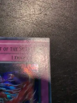 Yu-Gi-Oh SUPER RARE DARK SPIRIT OF THE SILENT LON-079 1996 VINTAGE PRINT NM/VLP - Image 3