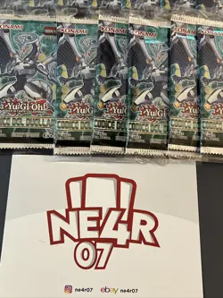 Yu Gi Oh Lotto 15 Bustine Pacchetti in Italiano codice del duellante ita sealed - Image 3
